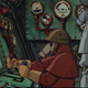 The uniforms and gas masks remind me a lot of the Paternum’s repressed gas-mask wearing people from French artist Moebius’ excellent “World of Edena” comics. I wonder if that was an influence here?